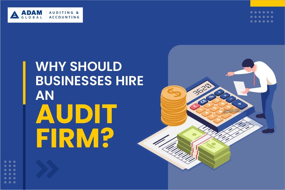 Why Should Businesses Hire an Audit Firm in the UAE